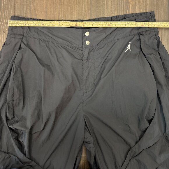 Jordan Built for Flight Nylon Utility Cargo Jogger Pants Women's XL Black - Picture 15 of 16